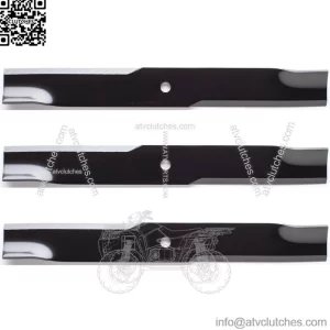 3PK 91-509 Heavy Duty Blades for 60" Hustler Super Z, XR-7, Z