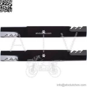 2PK 96-401 Gator Blades for 46" Craftsman T140 13APA1ZT093 CMXGRAM201304