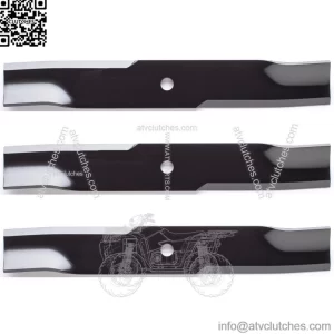 3PK 91-508 Heavy Duty Blades for 50" Dixie Chopper 30227-50, 3022750