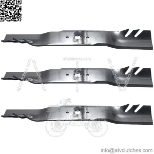 3PK 598-672 G5 Gator Blades for 54" Cub Cadet 742-0677, 942-0677
