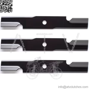 3PK 92-209 High Lift Blades for Exmark 60?? Lazer Z X-Series LZX940EKC60RW0