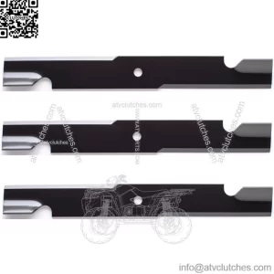 3PK 91-264 Replacement Blades for 60" Exmark 103-1580-S, 103-2530-S