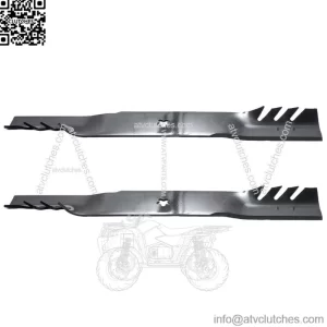 2PK 596-370 G5 Gator Blades for 46" Husqvarna YTH22V46