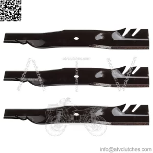 3PK 596-817 G5 Gator Blades for 52" Ariens/Gravely 00273100, 00450300