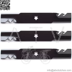 3PK 96-615 G3 Gator Blades for 48" Husqvarna YTH24V48