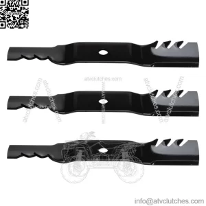 3PK 396-812 G6 Gator Blades for 54" Kubota K5351-34342,??K5351-99020