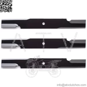 3PK 91-638 Replacement Blades for 60" Scag 481712, 482787, 482879, 482881