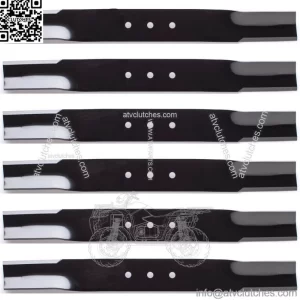 6PK 91-050 Replacement Blades for 60" Swisher 20186, 3293, 9004, 9037