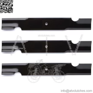 3PK 91-532 Heavy Duty Blades for 52" Grasshopper 320236, 320238, 320239