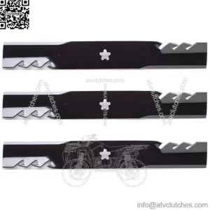 3PK 95-605 Gator G3 Bladess for 54" Husqvarna YTH24V54