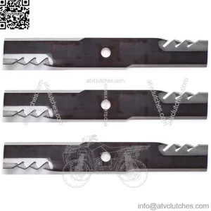 3PK 596-749 G5 Gator Blade for Exmark 60" Radius E-Series RAE708GEM60300
