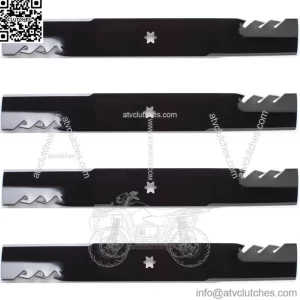 4PK 96-401 G3 Gator Blades for 46" Troy-Bilt 942-04244A, 942-04290