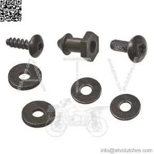 Windshield Fastener Kit SKI-DOO MX Z 500SS Trail/Adrenaline ( & Renegade) 2004