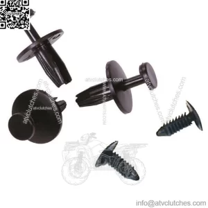 Windshield Darts Pkg. of 8 for Snowmobile POLARIS Indy 650/SKS 1991-1992