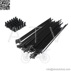 Custom Dirt Bike Motorcycle Wheel Spokes And Nipples