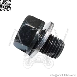 1981-2019 Kawasaki Bayou Lakota Mojave  KFX KLT Oil Pan Drain Plug & Washer K100