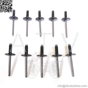 OEM Snowmobile Blind Rivets  1 set of 10) 8061-708