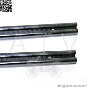 2 OEM Sliders Slide Rails Wear Strips 137" Track & Shorter 2604-257