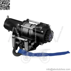 Winch Kit 2000 lb For Can-Am Outlander 570 XMR 2016-2020 (Steel Cable)