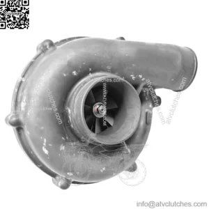 14 Yamaha FX Cruiser SVHO Supercharger Super Charger FC1800 (For: 2014 Yamaha SVHO)