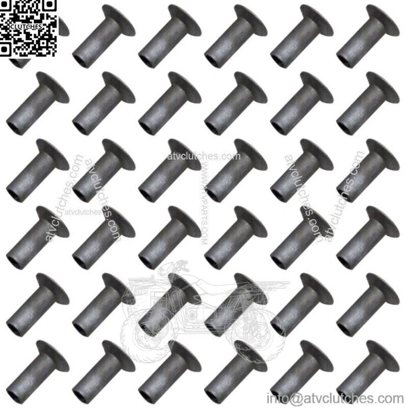 D1761R Brake Pad Rivets Fits John Deere 3010 4020 4040 4430 4650 8430 ++ Tractor