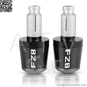 Motorcycle Bar Ends for Yamaha FZR 600 FZ600 FZ8 FAZER 2011-2015 Motorcycle 7/8" 22mm Hand Bar Ends Slider Handle Bar End Grips Cap Accessories
