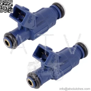 Set of 2 Fuel Injectors for Polaris Sportsman 800 EFI 2005-2014 (For: Polaris Sportsman 800)