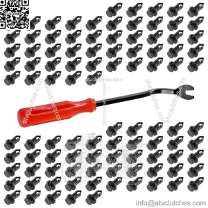 100 Fender Rivet Clip Tool for Polaris Sportsman 500 / Sportsman 570 800 7661855 (For: Polaris Sportsman 570)