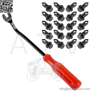 20 Fender Rivet Tool for Polaris RZR 1000 / RZR XP 1000 / RZR XP 4 1000 7661855 (For: Polaris Sportsman 570)