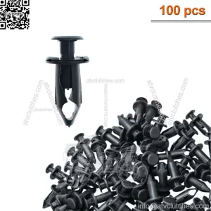 100x Fender Bumper Clips Body Rivets Push for UTV Honda Polaris RZR 900 1000 XP (For: More than one vehicle)