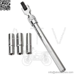 TUSK EXTENDABLE UTV LUG WRENCH KIT RZR General RS1 XP XP4 X3 Maverick Sport (For: More than one vehicle)