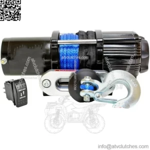 4500LB XTREME UTV WINCH KIT KAWASAKI 2014-20 TERYX 800 TERYX4 800 4500 HD