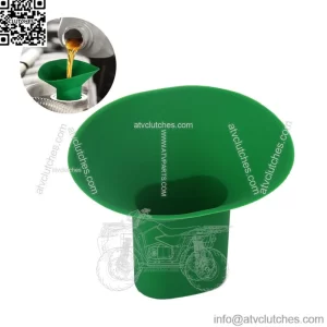 Car Engine Oil Fuel Filler Funnel Adjust Fixed Bracket Spout Pour Replace Tool (For: More than one vehicle)