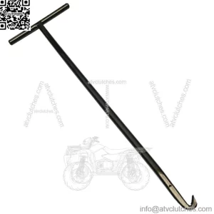 Exhaust Spring Puller 10" 2 Stroke Yamaha Snowmobile Hook Tool T Handle (Fits: Yamaha)