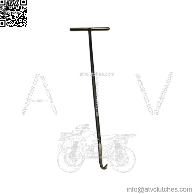 Exhaust Spring Puller 10" 2 Stroke Yamaha Snowmobile Hook Tool T Handle (Fits: Yamaha) - Image 2