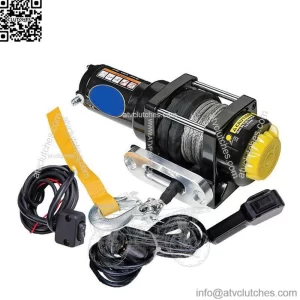 LT4000SR 12V ATV/UTV Winch 4000 LB Capacity With 50' Synthetic Rope