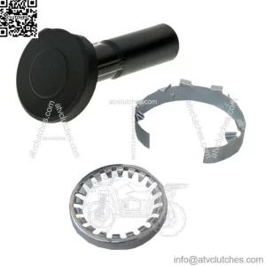New 14-18 Chevy Silverado GMC Sierra Spare Tire Carrier Lock Cover Jack Tube KIT (For: More than one vehicle)