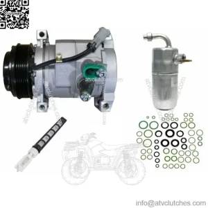 A/C AC Compressor Kit For 2007-2010 Silverado 3500 HD (6.6L Diesel) (For: Chevrolet Silverado 3500 HD)