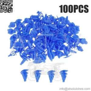 100xCar Parts Door Window Seal Sealing Strip Weatherstrip Retainer Fastener Clip (For: More than one vehicle)
