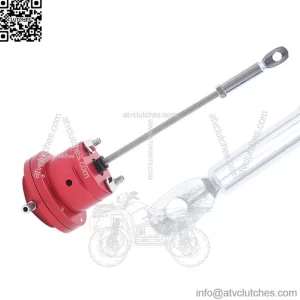 Turbo Adjustable Wastegate Actuator Universal Replacement Parts 0.5 Bar Alu. NEW (For: More than one vehicle)
