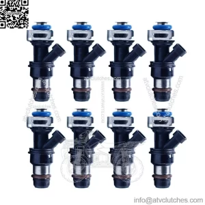 8pcs Turbo Fuel Injectors 750cc fits 01-07 GMC Cadillac Chevrolet 4.8L 5.3L 6.0L (For: More than one vehicle)