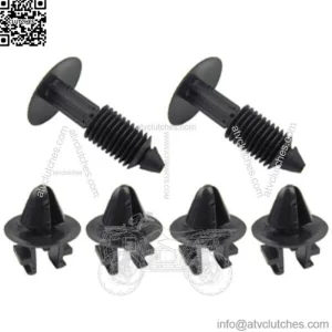 Cowl Faster Clip Kit For 2004-2014 Ford F-150 & F-250 F-350 Super Duty (For: Ford F-150)