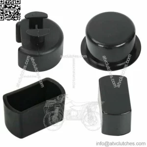 For 97-14 F150 F250 F350 99-16 Super Duty 93-97 Ranger Kit Tailgate Hinge Insert (For: More than one vehicle)