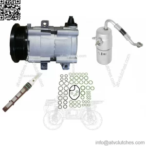 A/C AC Compressor Kit For 2004-2006 Ford F-150 (4.6L & 5.4L only)  (For: Ford F-150)