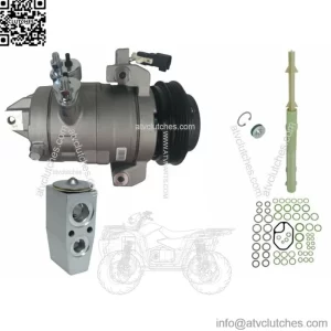 New A/C AC Compressor Kit For 2011-2014 Ford F-150 (3.5L and 3.7L only) (For: Ford F-150)