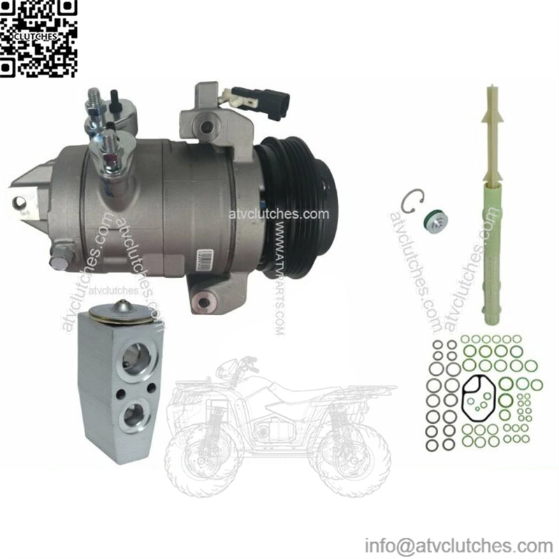 New A/C AC Compressor Kit For 2011-2014 Ford F-150 (3.5L and 3.7L only) (For: Ford F-150)