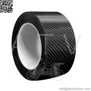 Carbon Fiber Car Parts Door Sill Protector Scuff Plate Trim Sticker Accessories (For: More than one vehicle)