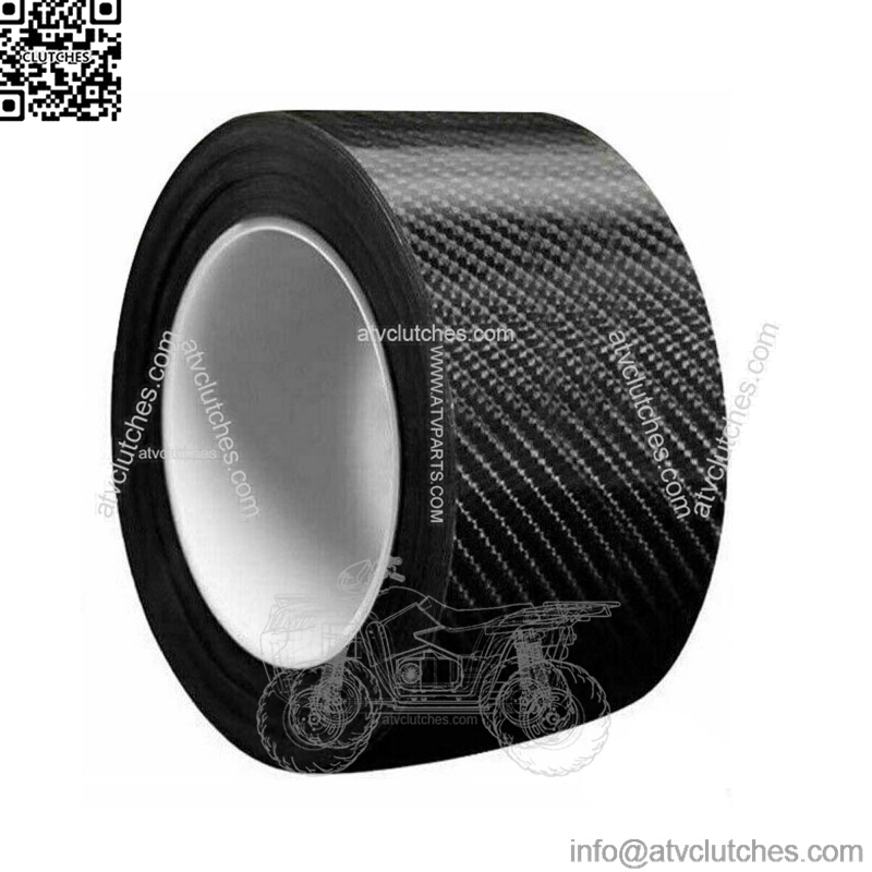 Carbon Fiber Car Parts Door Sill Protector Scuff Plate Trim Sticker Accessories (For: More than one vehicle)