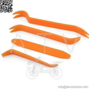 4x Car Parts Trim Removal Tool Pry Bar Door Panel Dash Radio Audio Interior Clip (For: Ford F-150)