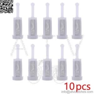 10Pcs/Set Gravity Feed Spray Gun Pot Paint Filters Mesh 36mm x 11mm Parts Tools (For: Ford F-150)